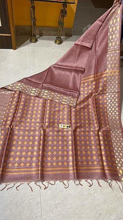 Pure bhagalpuri linen uploaded by business on 9/20/2020