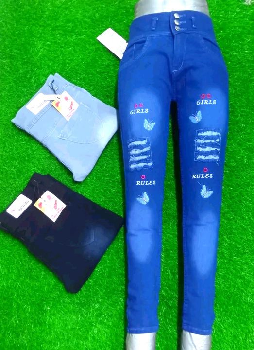 Ledis jeans uploaded by Victory Export  on 11/14/2021