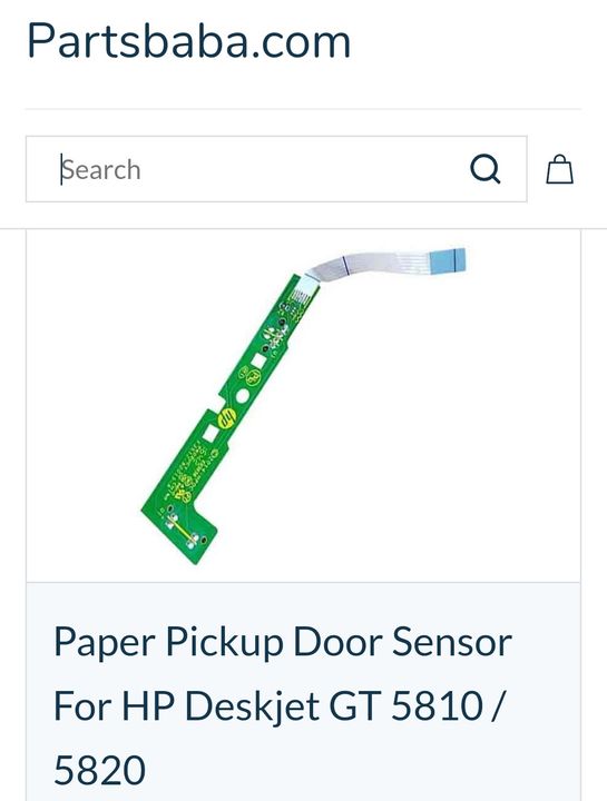 Door sensor for Hp 5810/5820 uploaded by COMPLETE SOLUTIONS on 11/14/2021