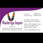 Business logo of Madariya impex natural beads