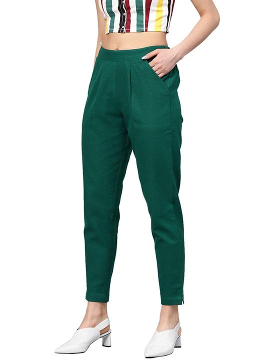 Women trouser uploaded by Aleem Al Qasmi Tailor's on 11/14/2021
