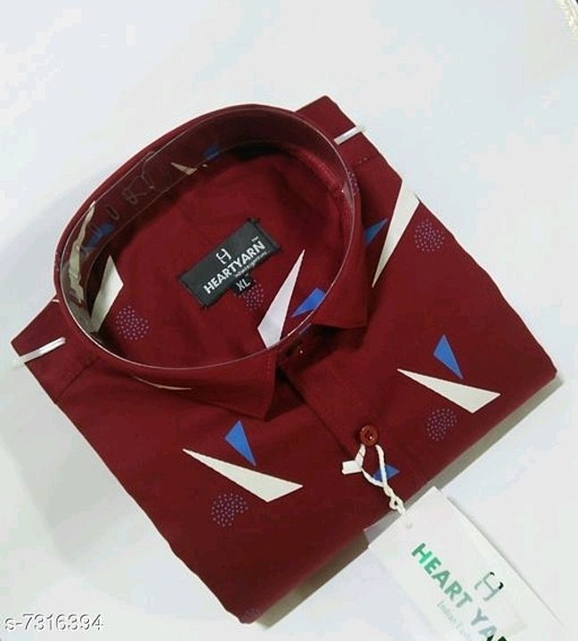 Men's shirts uploaded by S. S fashion  on 9/20/2020