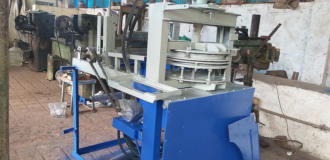 Fully Automatic paper plate machine  uploaded by S L Engineering works  on 9/20/2020