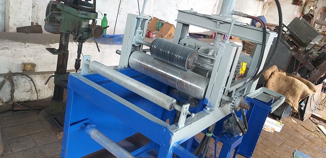 Fully Automatic paper plate machine  uploaded by S L Engineering works  on 9/20/2020