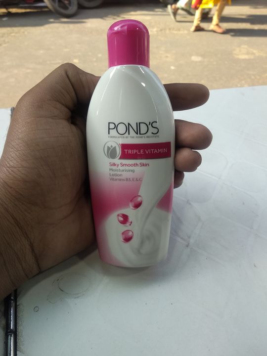 Ponds body lotion uploaded by business on 11/14/2021