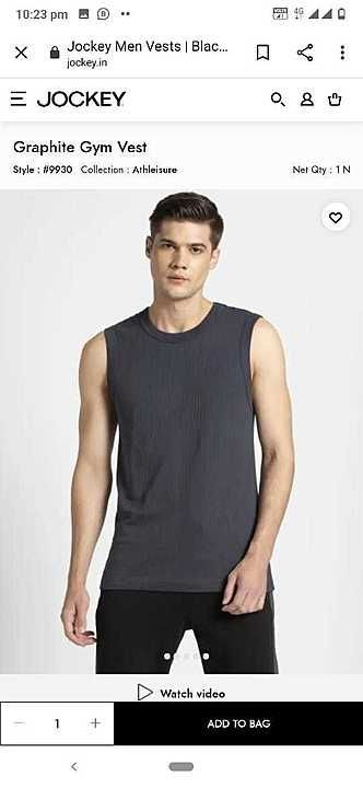 Gym vest pp micro 8 colour uploaded by MB COLLECTION on 9/20/2020