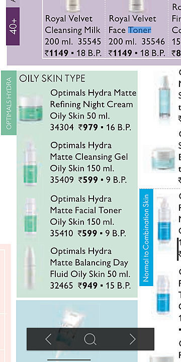 Product image of Oriflame womens skincare kits 
Prices mentioned over pic, price: Rs. 599, ID: oriflame-womens-skincare-kits-prices-mentioned-over-pic-e38eb023
