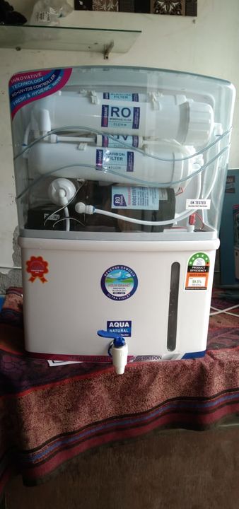 Ro water purifier uploaded by business on 11/14/2021
