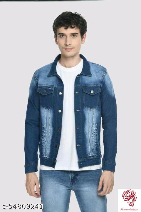 Denim jacket uploaded by Sharma online store on 11/14/2021
