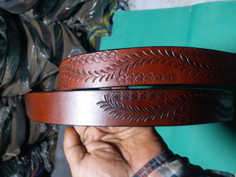 Leather belt  uploaded by business on 11/14/2021