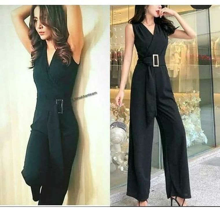 Post image Jumsuits ❤
Best  quality 🥰🥰
Free size upto 34"
Price: 699no less ..

Free shipping 💕
No less in this..
BOOK FAST..
NO EXTRA LESS..