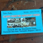 Business logo of Classic furniture handicrafts work