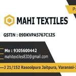 Business logo of mahi textiles