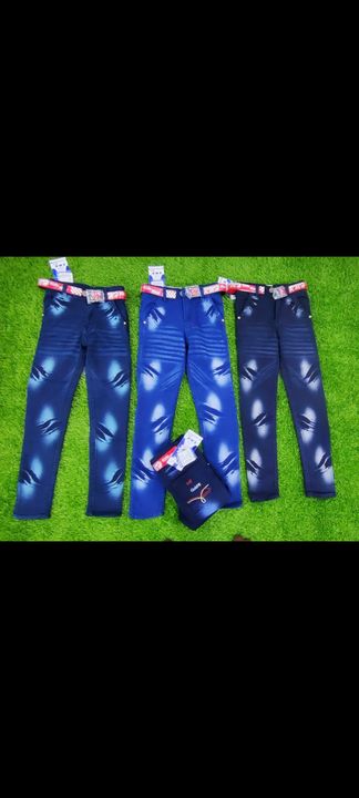 Jeans boys. 26..30.. uploaded by Navin fashions on 11/14/2021
