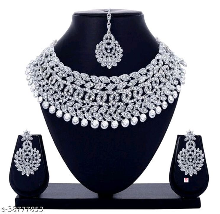Shimmering Colorful Jewellery Sets uploaded by business on 11/14/2021