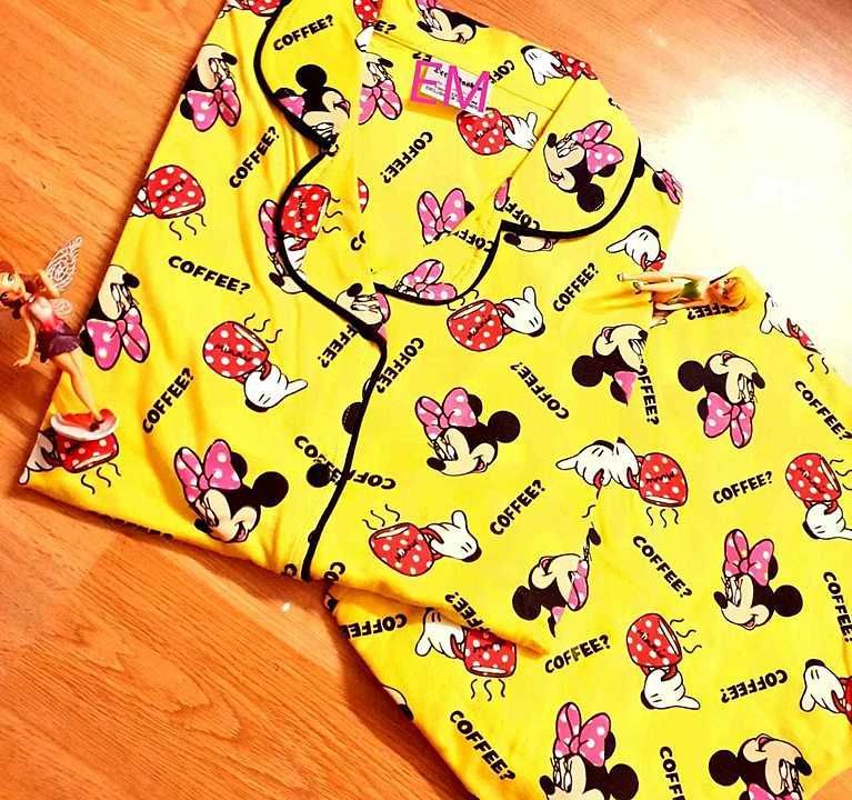 Post image *RESTOCKED ON UR DEMAND*
🐭🐭🐭🐭🐭🐭🐭
*COFFEE MICKEY IN THE HOUSE*


✅ *COTTON HOSIERY*

✅ *WITH POCKET LOWER*

✅ PRICE  720😍👏🏻👏🏻

✅SIZE XL 40 42 🤭

*Ready to dispatch*