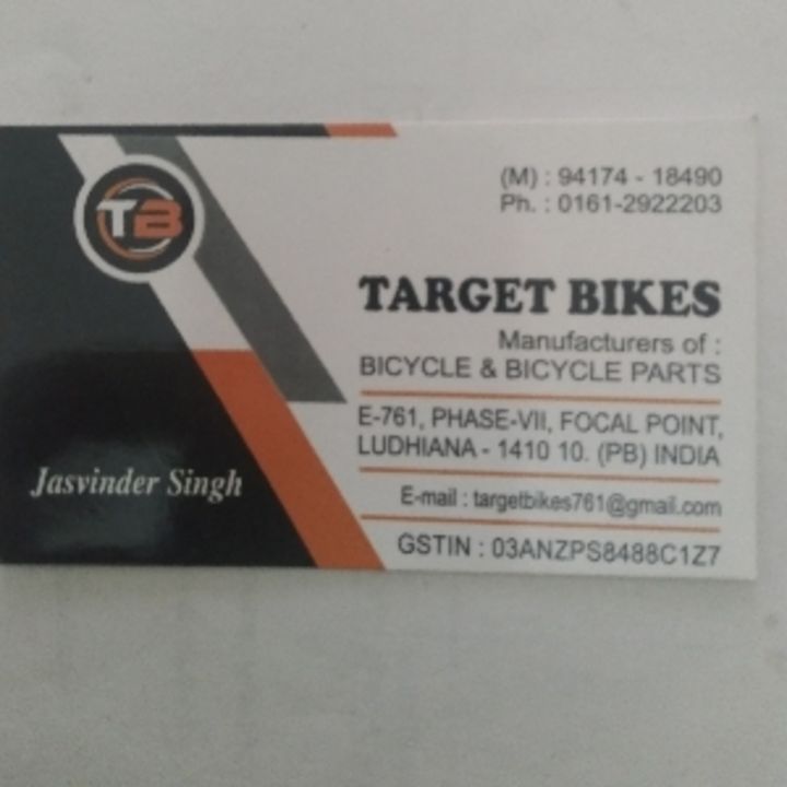 Post image Target bikes has updated their profile picture.