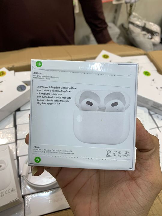 Airpods pro gen-3 uploaded by Gadget universe by priyansh gadgets on 11/14/2021
