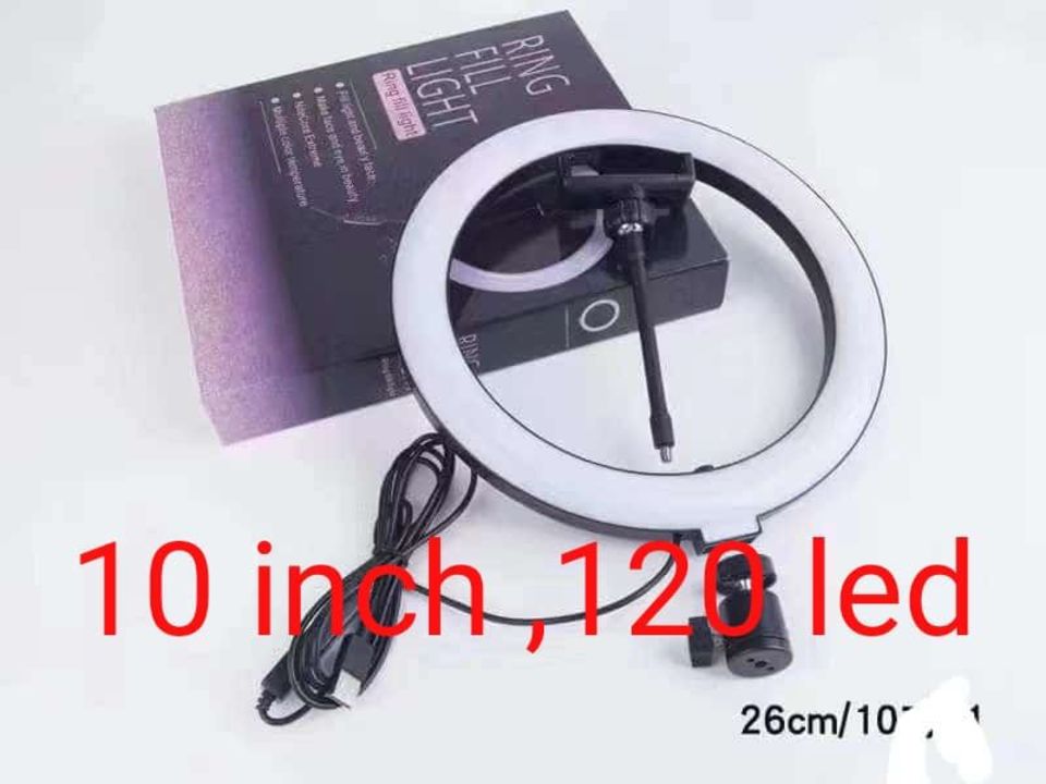 10inch ringlight with 7feet stand uploaded by Gadget universe by priyansh gadgets on 11/14/2021
