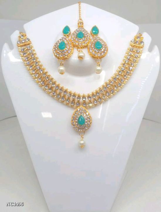 *NC Market* Kempu stone or Ruby jewellery Twinkling Fusion Jewellery Sets*

*Rs.190(online)*
*Rs.220 uploaded by NC Market on 11/14/2021