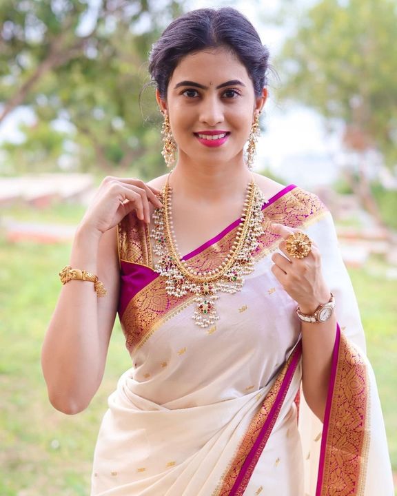 Silk saree uploaded by business on 11/14/2021
