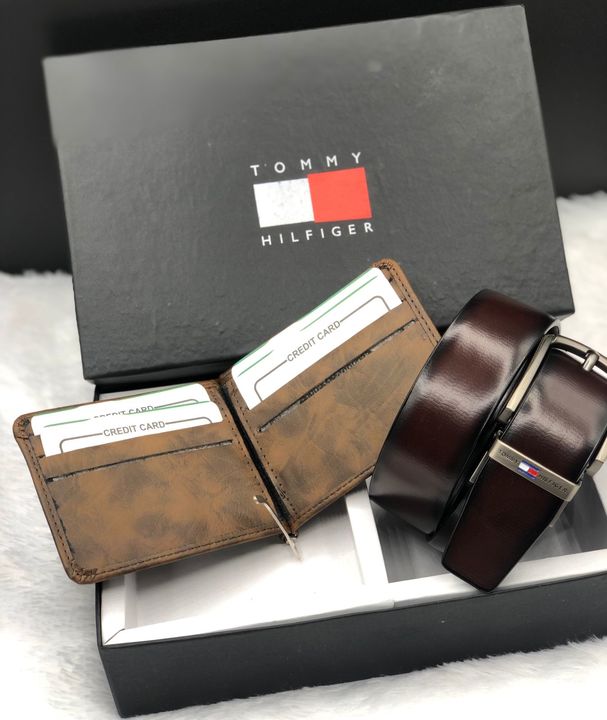Belt wallet combo uploaded by BLUE BRAND COLLECTION on 11/14/2021