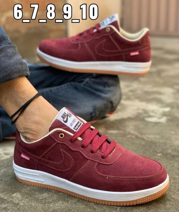 OWN STOCK
 *NIKE AIR*

*FULL STOCK READY*
*WITH BOX*

Size *6-7-8-9-10*
*599/_ 🆓shipp*

*What's App uploaded by SN creations on 11/14/2021
