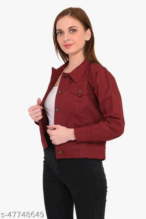 Comfy Fashionable Women Jackets & Waistcoat uploaded by business on 11/14/2021