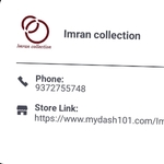 Business logo of Imran collection