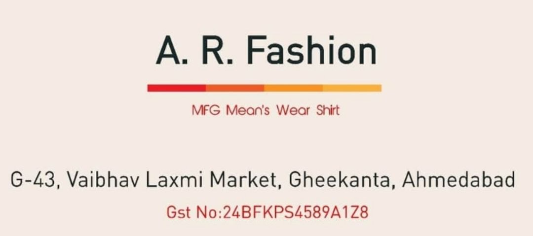 A R Fashion