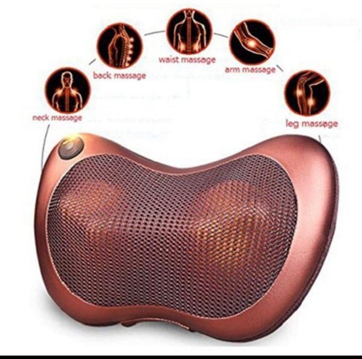 Car & Home Electronic  Massage Pillow for Neck, shoulder ,Back with Heating and Massage Therapy fict uploaded by JBR TECHSHOP on 11/14/2021