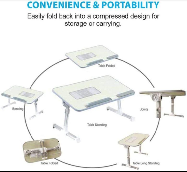 Multifunction Laptop Table uploaded by business on 11/14/2021