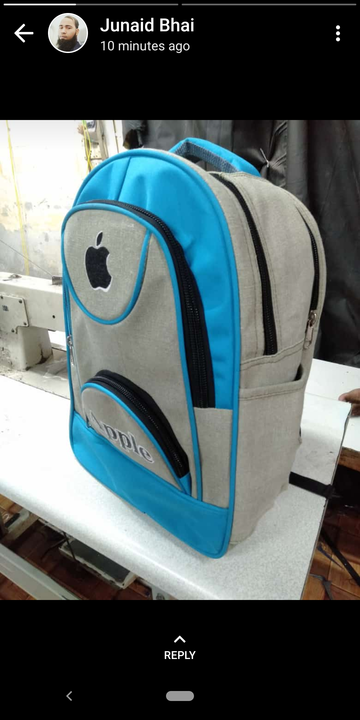 Apple Canvas uploaded by Muskan Bag House on 11/15/2021