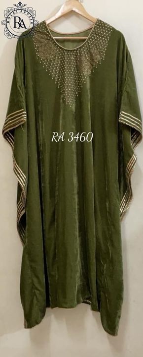 Kaftan uploaded by A&S Creations on 11/15/2021
