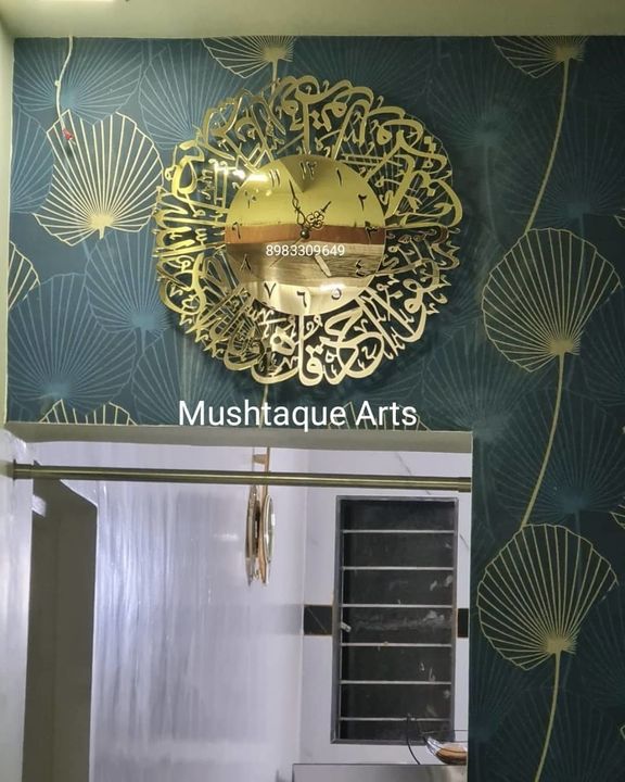 Wall clock uploaded by Mushtaque Arts on 11/15/2021