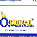 Business logo of Ordinal Electronics Company