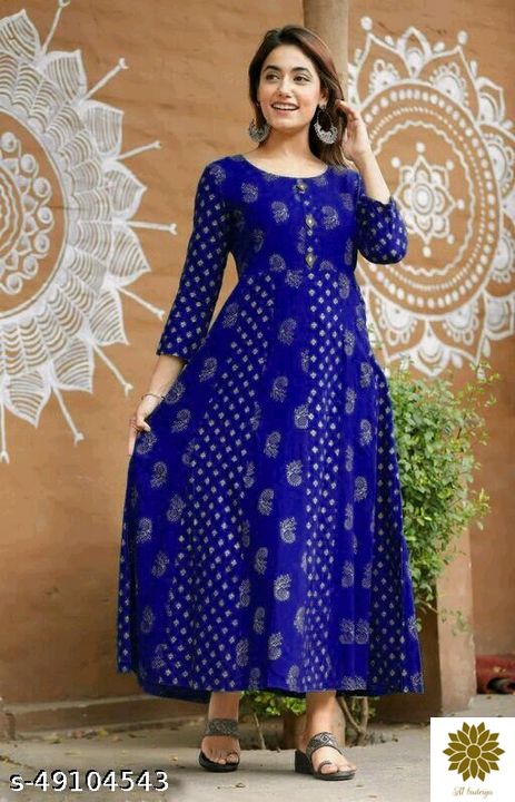 Post image Whatsapp -&gt; https://ltl.sh/7DI5De_s (+917619476146)Catalog Name:*Aagam Superior Kurtis*Fabric: Rayon SlubSleeve Length: Three-Quarter SleevesPattern: PrintedCombo of: SingleSizes:S (Bust Size: 36 in, Size Length: 50 in) M (Bust Size: 38 in, Size Length: 50 in) L (Bust Size: 40 in, Size Length: 50 in) XL (Bust Size: 42 in, Size Length: 50 in) XXL (Bust Size: 44 in, Size Length: 50 in) XXXL (Bust Size: 46 in, Size Length: 50 in) 
Easy Returns Available In Case Of Any Issue*Proof of Safe Delivery! Click to know on Safety Standards of Delivery Partners- https://ltl.sh/y_nZrAV3