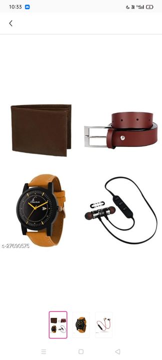 Gift pack for mens  uploaded by business on 11/15/2021