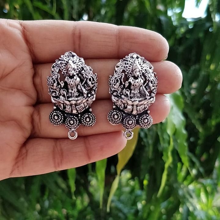German Silver Handmade Statement Studs Jhumka Earrings for women

 uploaded by Bhrithi Gisacreation on 9/20/2020