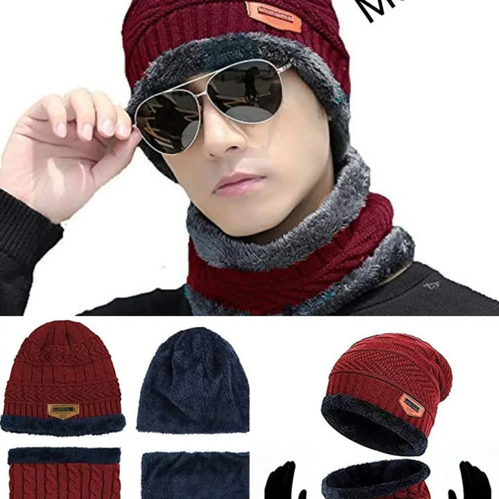 *Winter Special*

*Unisex Winter Caps and and Gloves Combo*

*Premium Quality light weight Cap with  uploaded by SN creations on 11/15/2021
