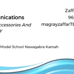 Business logo of Zaffar communication