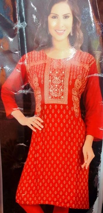 Kurti uploaded by Crazy collections on 11/15/2021