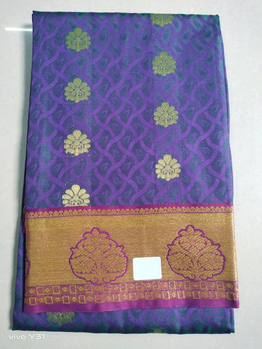 Embose butta uploaded by marve sarees on 11/15/2021