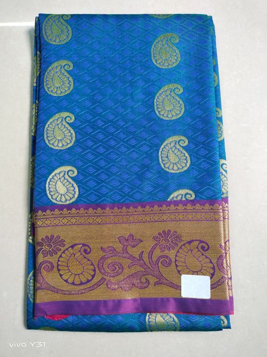 Embose butta uploaded by marve sarees on 11/15/2021