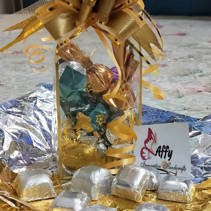 Beautiful Handy Filled Chocolate gifting box uploaded by business on 11/15/2021