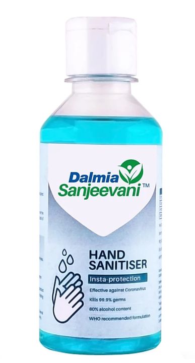 Dalmia Sanjeevani Hand Sanitizer 1 litre uploaded by business on 11/15/2021
