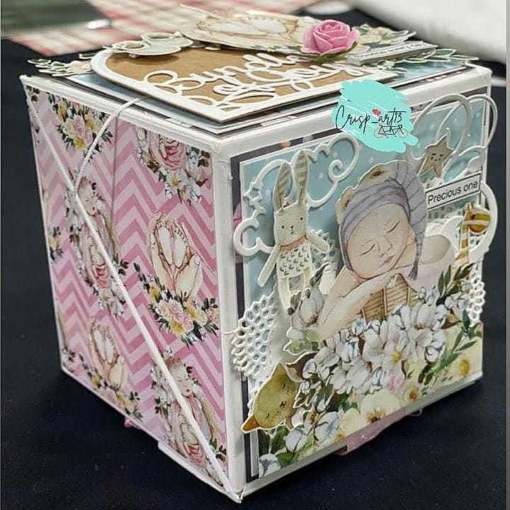 Baby treasure pop up box uploaded by business on 9/20/2020