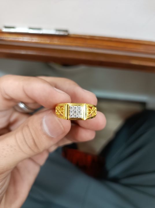 Gents ring uploaded by P.D jewellers on 11/15/2021