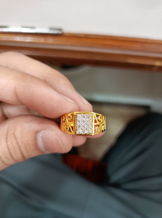Gents ring uploaded by P.D jewellers on 11/15/2021