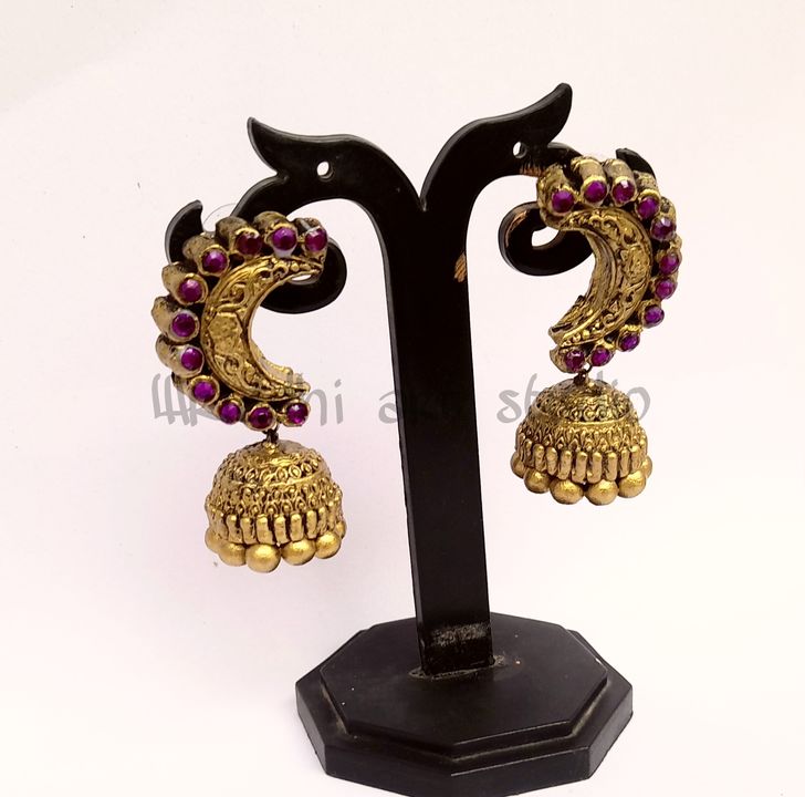 Terracotta earrings  uploaded by business on 11/15/2021